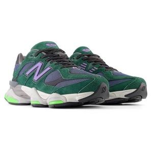 New Balance 9060 Nightwatch Green/Vintage Indigo/Electric Purple